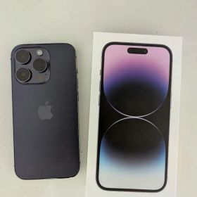 Apple iPhone 14 Pro ディープパープル 本体