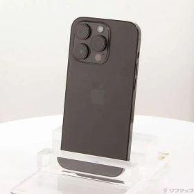 ソフマップ 〔中古品〕 iPhone14 Pro 512GB スペースブラック NQ1L3J／A SIMフリー【262】