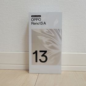 オッポ(OPPO)の新品 OPPO Reno13 A 8GB/128GB ルミナスネイビー(スマートフォン本体)