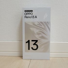 オッポ(OPPO)の新品 OPPO Reno13 A 8GB/128GB チャコールグレー(スマートフォン本体)