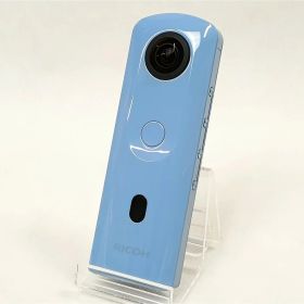 リコー RICOH 360度デジタルカメラ blue THETA SC2 【中古】