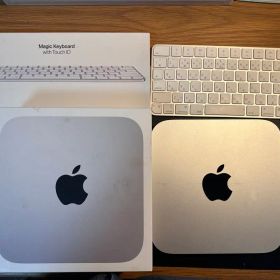 Apple Macmini m2セット