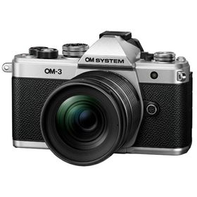 OM SYSTEM OM-3 12-45mm F4.0 PROレンズキット シルバー ミラーレス一眼デジタルカメラ