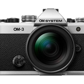OMデジタルソリューションズ デジタル一眼カメラ OM SYSTEM OM-3 12-45mm F4.0 PRO レンズキット