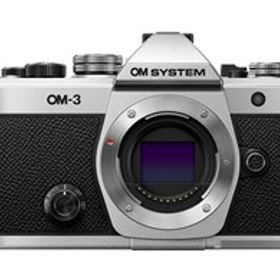 ★OMデジタルソリューションズ OM SYSTEM OM-3 ボディ