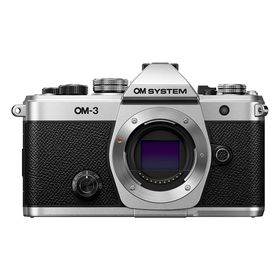 OM SYSTEM ミラーレス一眼カメラ OM-3 ボディ シルバー OM-3-BODY-SLV OMデジタルソリューションズ オリンパス