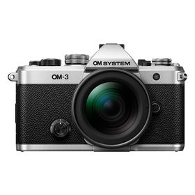 OM SYSTEM ミラーレス一眼カメラ OM-3 12-45mm F4.0 PROレンズキット シルバー OM-3-1245-LK-SLV OMデジタルソリューションズ オリンパス