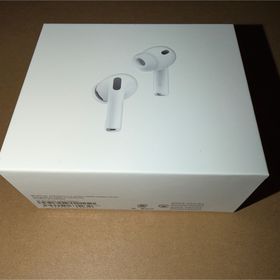 アップル(Apple)のアップル AirPods 第3世代 MME73J/A(ヘッドフォン/イヤフォン)