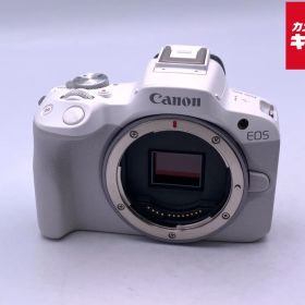 【中古】 【美品】 キヤノン EOS R50 ボディ ホワイト