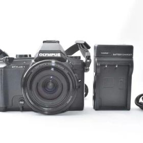 【画面焼け有り】Olympus STYLUS 1 ブラック