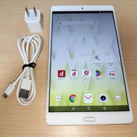 HUAWEI dtab Compact d-01J 8インチ ゴールド