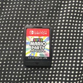 【11本セット】Switch 中古ソフト　スーパーマリオパーティ スーパー マリオパーティ Switch 中古 2,300円 | ネット最安値の価格
