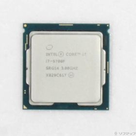 〔中古〕intel(インテル) Core i7 9700F 〔3GHz／LGA 1151〕〔297-ud〕