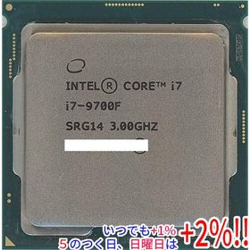 【中古】Core i7 9700F 3.0GHz LGA1151 65W SRG14