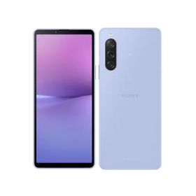 【ほぼ新品】SONY Xperia 10 V ラベンダー Softbank 本体のみ【即日発送、土、祝日発送 】【送料無料※沖縄を除く】【不正利用防止のため、配達時転送不可】