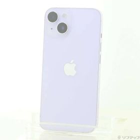 ソフマップ 〔中古品〕 iPhone14 128GB パープル MPUY3J／A SIMフリー【258】