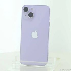 ソフマップ 〔中古品〕 iPhone14 128GB パープル MPUY3J／A SIMフリー【258】