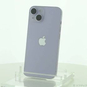 ソフマップ 〔中古品〕 iPhone14 128GB パープル MPUY3J／A SIMフリー【276】
