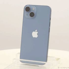 ソフマップ 〔中古品〕 iPhone14 128GB ブルー MPVJ3J／A SIMフリー【198】