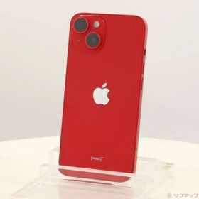 ソフマップ 〔中古品〕 iPhone14 256GB プロダクトレッド MPWG3J／A SIMフリー【198】