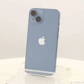 ソフマップ 〔中古品〕 iPhone14 256GB ブルー MPWN3J／A SIMフリー【198】