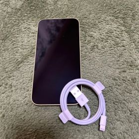 iPhone 14 128GB 最大容量88% ドット抜け有 未使用ケーブル有
