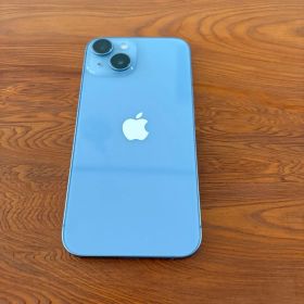 Apple iPhone 14 ブルー 本体 電池80% SIMフリー 箱無し