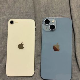 iPhone SE とiPhone 14 セット