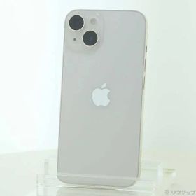 ソフマップ 〔中古品〕 iPhone14 128GB スターライト MPUQ3J／A SIMフリー【377】