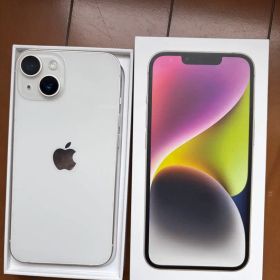 Apple iPhone 14 ホワイト 本体