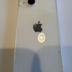 iPhone14 256GB ホワイト｜背面ガラス割れ｜液晶無傷・動作問題なし