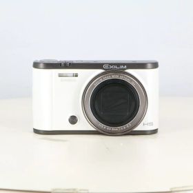 【中古】 (カシオ) Casio EX-ZR3000 ホワイト【中古カメラ コンパクトデジカメ】 ランク：C