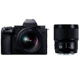DC-S5M2XW パナソニック LUMIX DC-S5M2XW ダブルレンズキット フルサイズ一眼カメラ