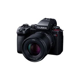デジタルカメラ パナソニック LUMIX 新開発フルサイズセンサー 新世代ヴィーナスエンジン搭載 K(ブラック) デジタル一眼カメラ／レンズキット DC-S5M2W