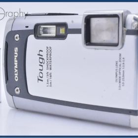【動作保証】 オリンパス Olympus TOUGH TG-610 5.0x バッテリー付属 同梱無料 #yk7974