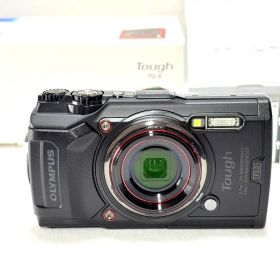 【ほぼ新品】 OLYMPUS Tough TG-6 防水 耐衝撃 ブラック