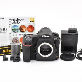 ★極上美品★《ショット数5,899回》ニコン Nikon D850 ボディ★ YMA1093＃16