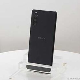【新品未開封品】Xperia 10 III lite ブラック SIMフリー Xperia 10 III Lite 商品一覧｜ムスビー【中古スマホ・中古タブレット