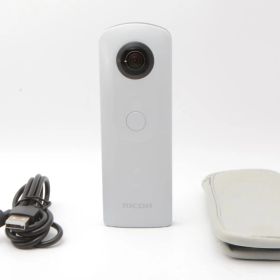 美品 リコー RICOH THETA SC ホワイト LLAR6006