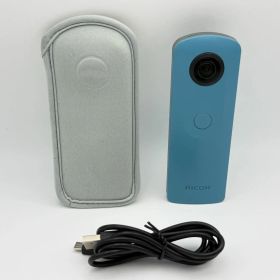 【美品】RICOH THETA SC ベージュ リコー シータ 360度カメラ