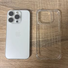 iPhone 15 Pro ホワイト 新品 84,800円 中古 76,000円 | ネット最安値