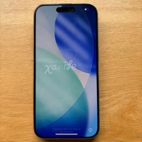 iPhone 15 Pro 256GB 新品 104,000円 中古 81,800円 | ネット最安値の
