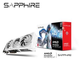 SAPPHIRE｜サファイア SAPPHIRE PURE Radeon RX 9070 XT GAMING OC 16GB グラフィックボード（ホワイト） PURERX9070XT16GB