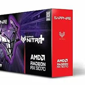 【中古】SAPPHIRE NITRO+ Radeon RX 9070 GAMING OC 16GB グラフィックスボード 11349-01-20G VD8986