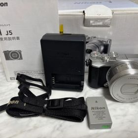 GW限定Nikon 1 J5 ミラーレスカメラ 本体値下げ