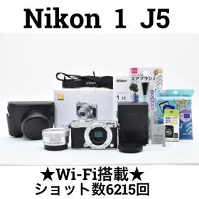 ニコン Nikon 1 J5 ミラーレスカメラ Wi-Fi搭載