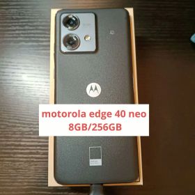 motorola edge 40 neo 8GB/256GB ブラック