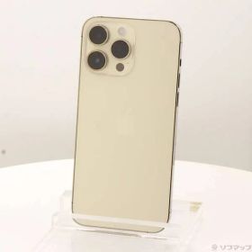 ソフマップ 〔中古品〕 iPhone14 Pro Max 256GB ゴールド MQ9D3J／A SIMフリー【198】