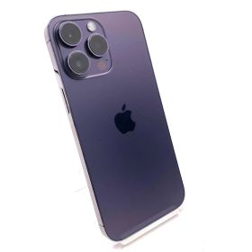 【全額返金保証】【最速発送】 iPhone 14 Pro Max 512GB ディープパープル SIMフリー 白ロム 動作確認済 81%