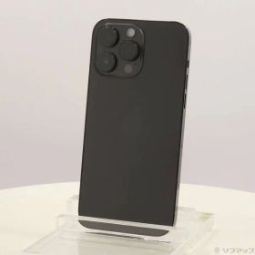 ソフマップ 〔中古品〕 iPhone14 Pro Max 1TB スペースブラック MQ9K3J／A SIMフリー【198】
